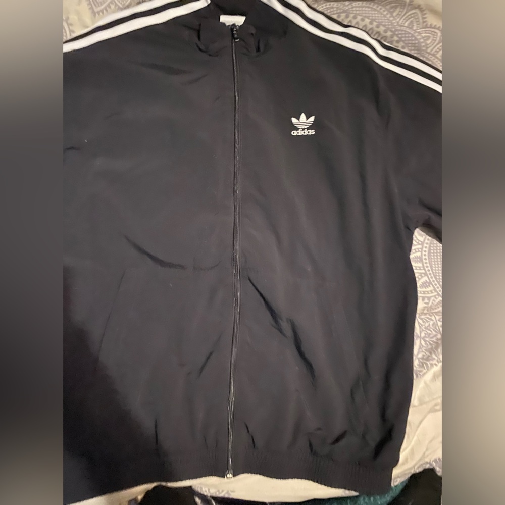 Adidas track jacket